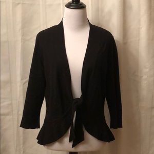WHBM 3/4 Sleeve Cardigan